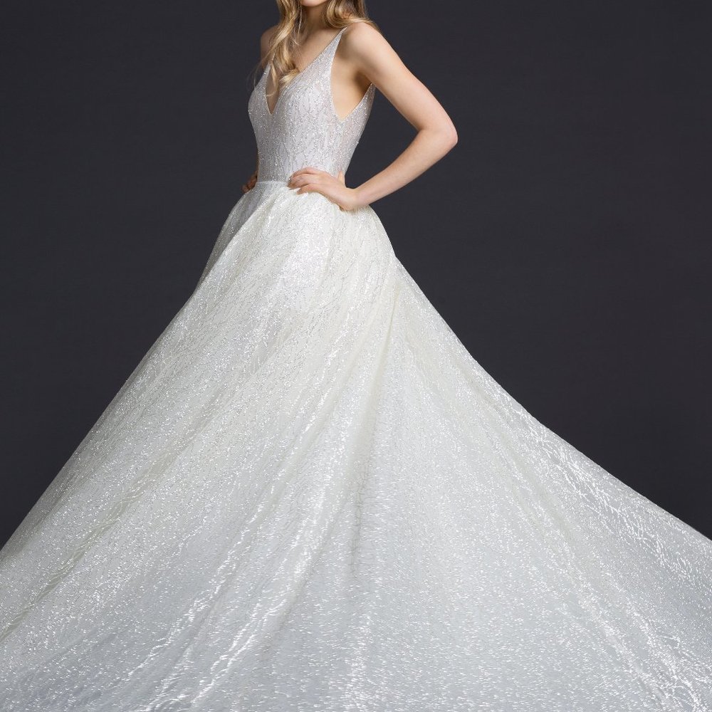 Lazaro Wedding Dress (3662)